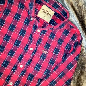 Hollister men's button down